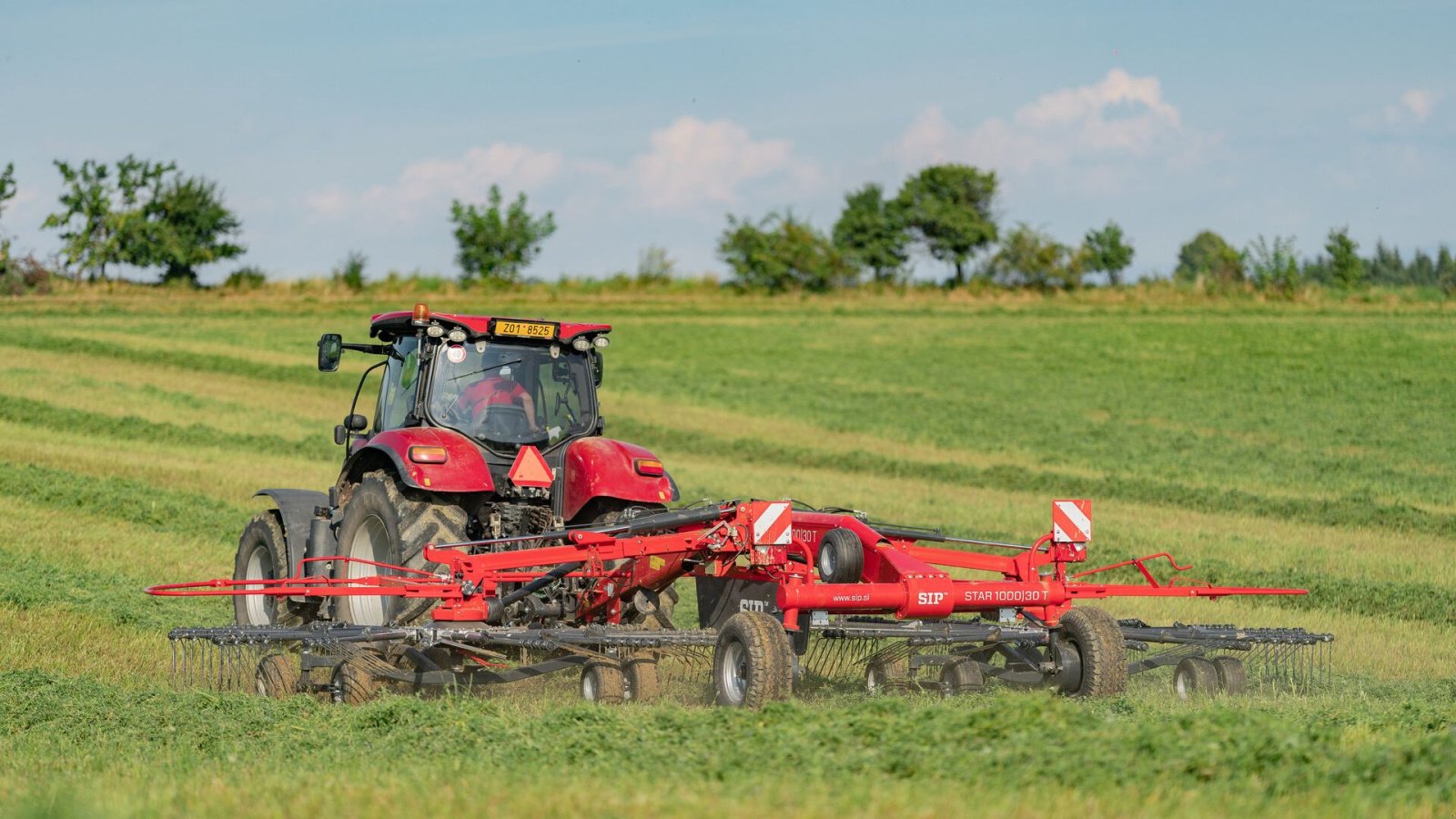 Schwader typu SIP STAR R 1000|30 TC H 2-rotors 10m rive, Gebrauchtmaschine v Tarm (Obrázek 2)